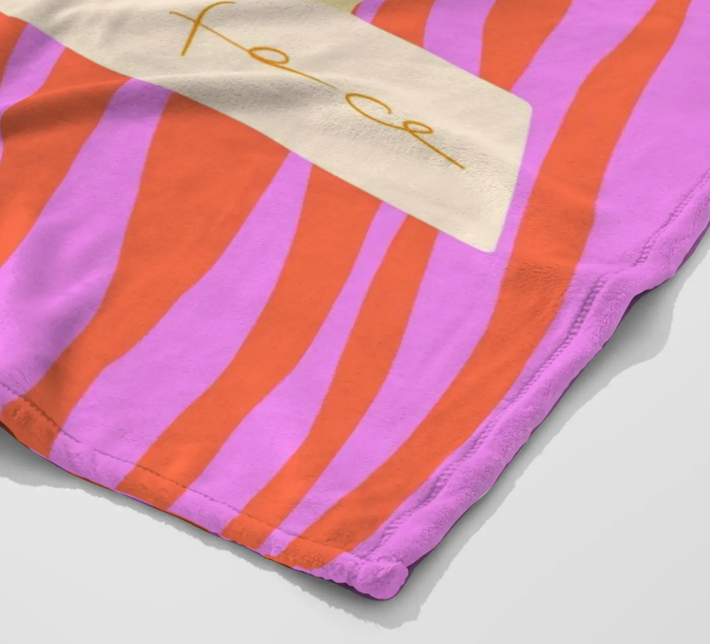 WTF Fleecedecke von Hetty Lu