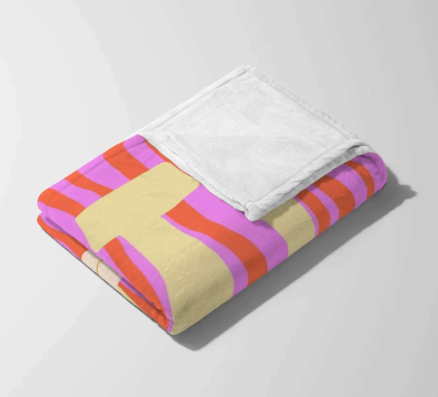 WTF Fleecedecke von Hetty Lu