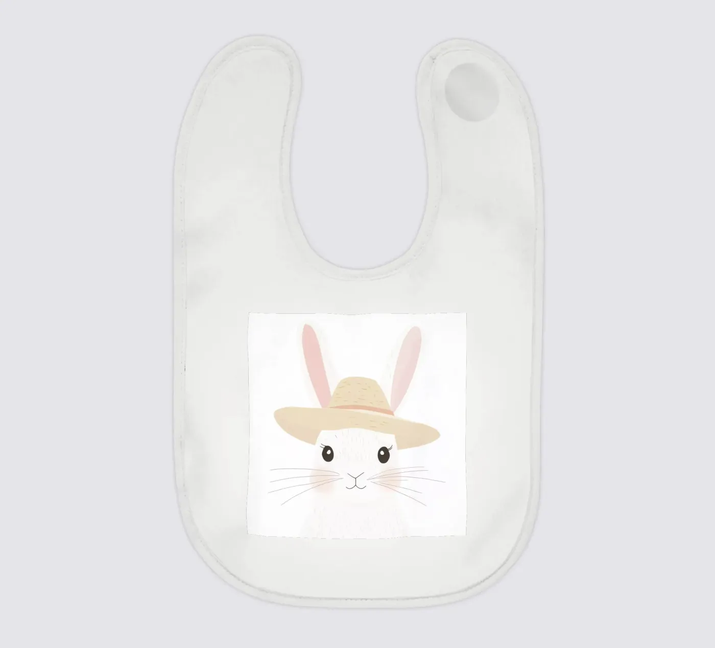 Cute Rabbit 4 bavaglino da So Cute Land - Affiches et posters
