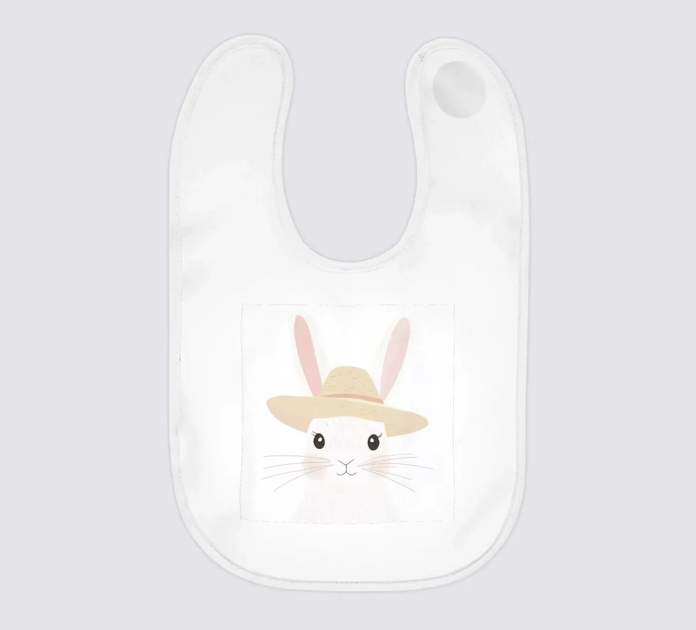 Cute Rabbit 4 bavaglino da So Cute Land - Affiches et posters