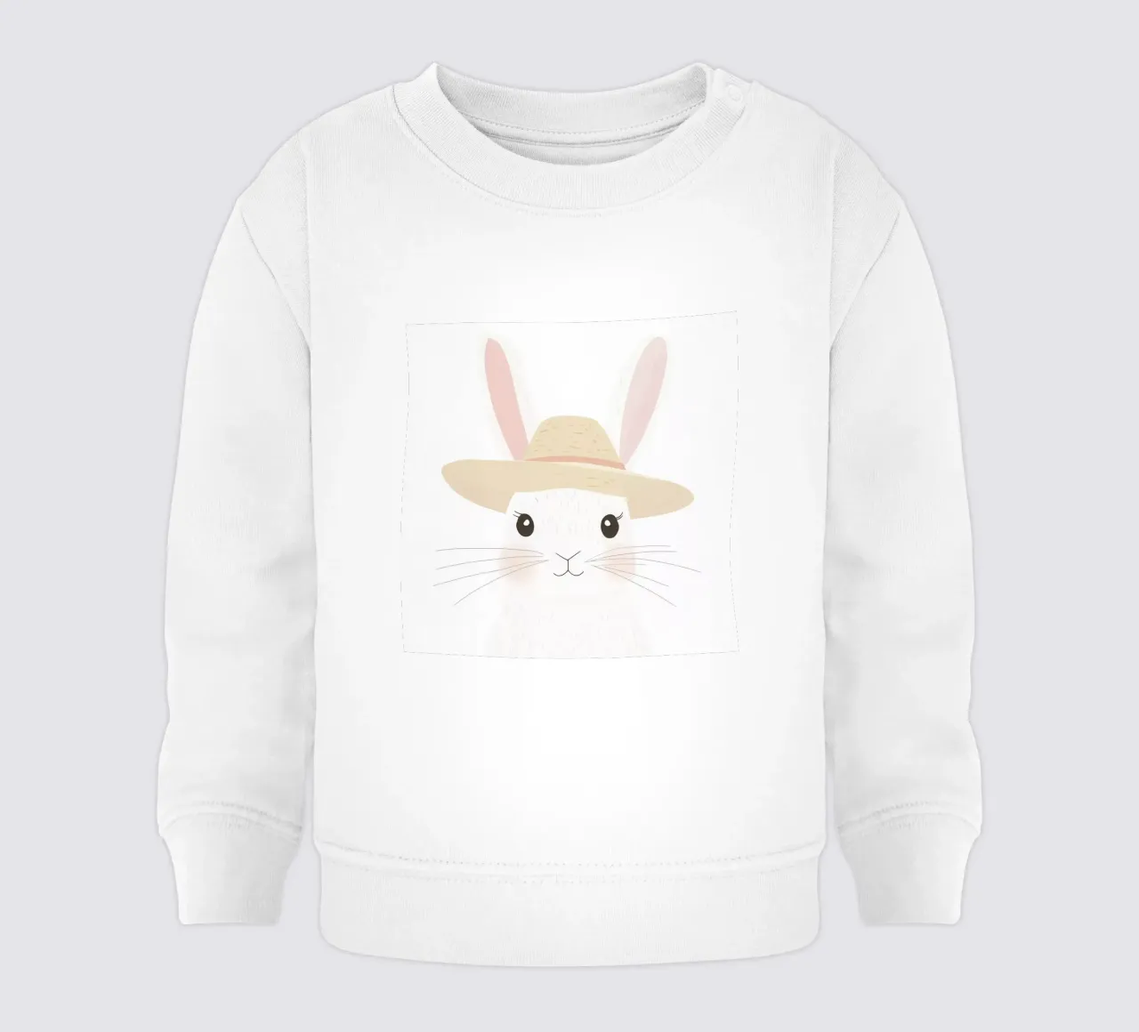 Cute Rabbit 4 felpa neonato da So Cute Land - Affiches et posters