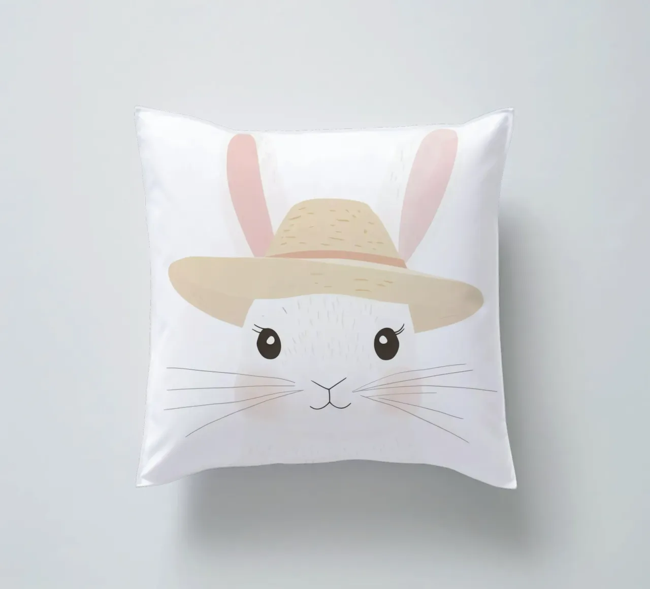 Cute Rabbit 4 cuscino da So Cute Land - Affiches et posters
