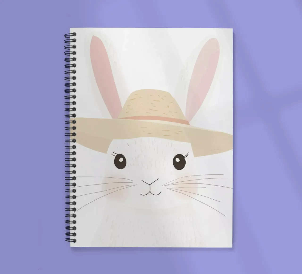 Cute Rabbit 4 Ringbuch von So Cute Land - Affiches et posters