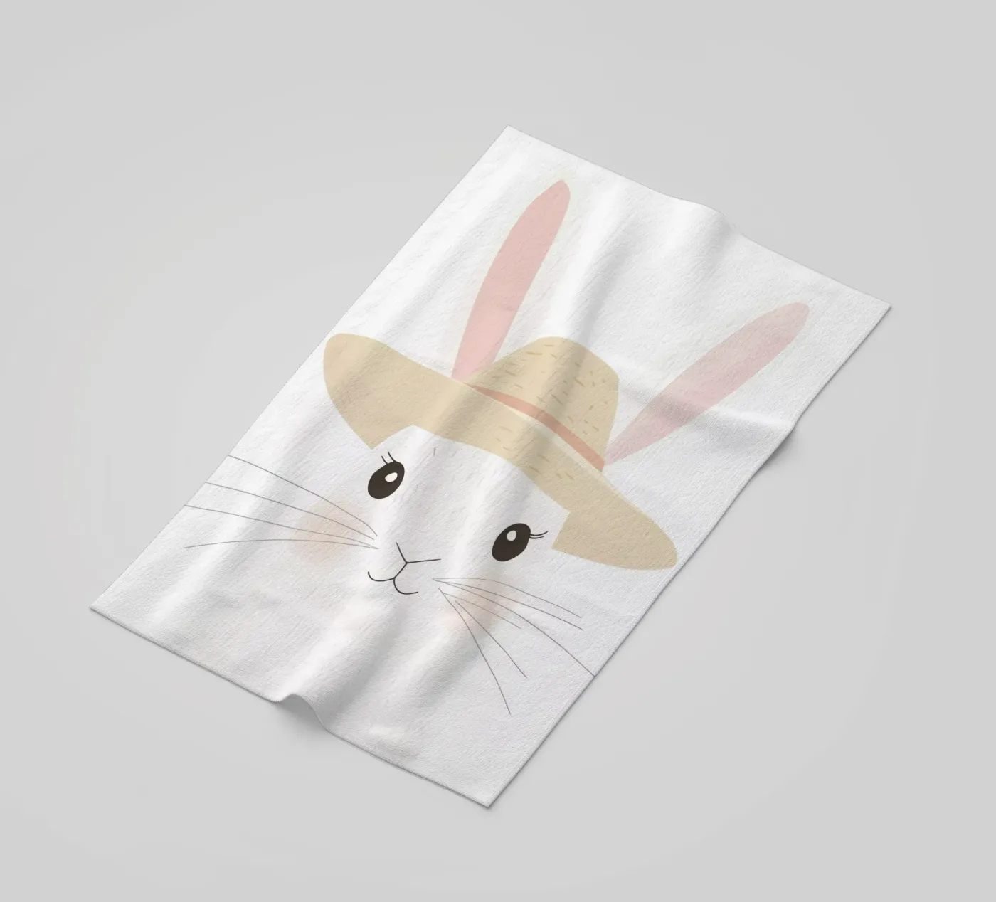 Cute Rabbit 4 telo mare da So Cute Land - Affiches et posters