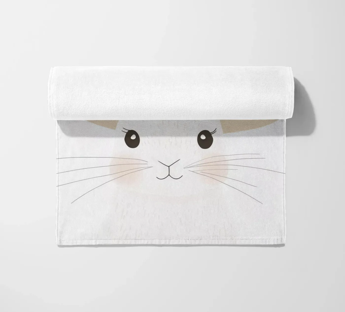 Cute Rabbit 4 telo mare da So Cute Land - Affiches et posters