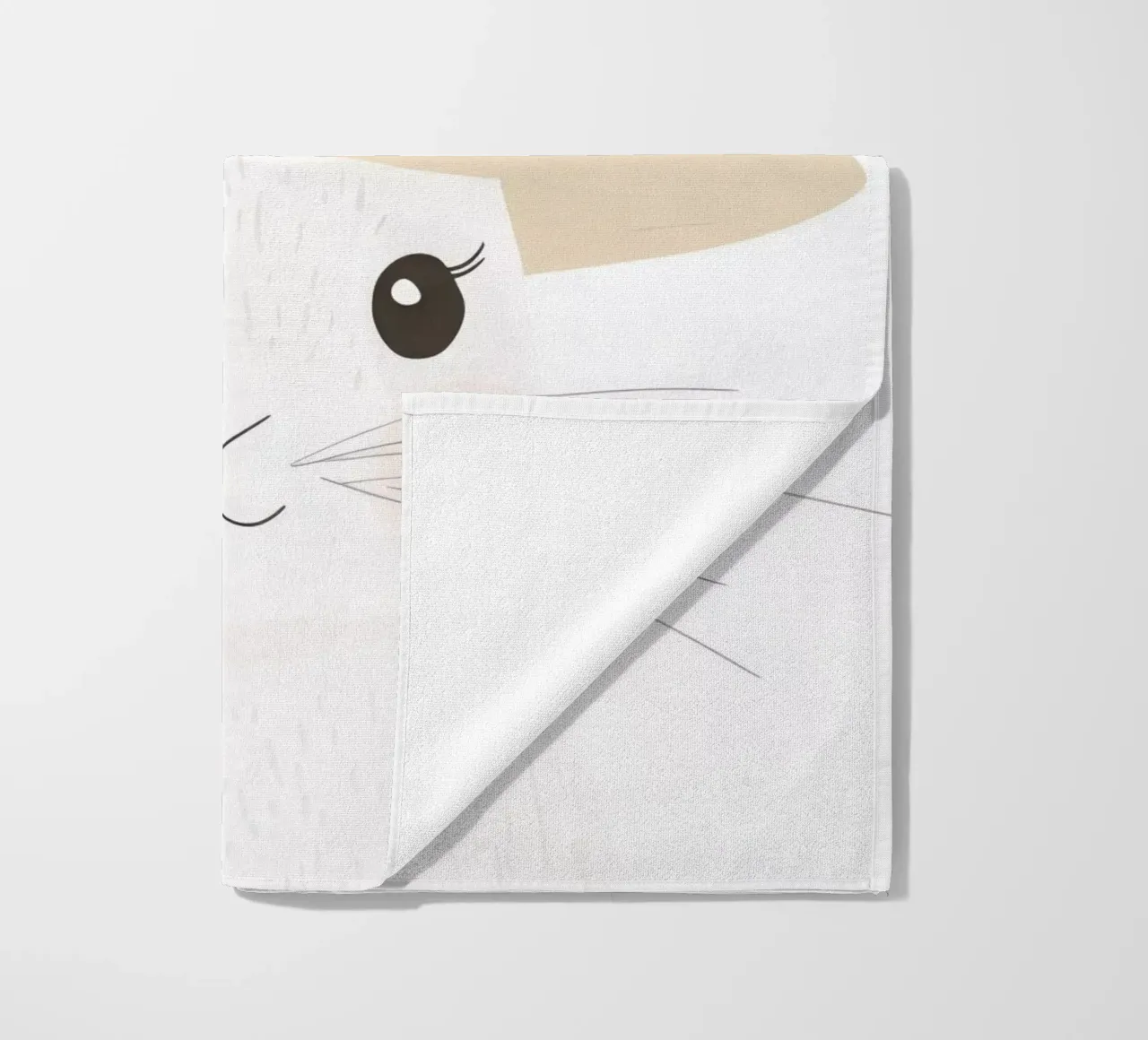 Cute Rabbit 4 telo mare da So Cute Land - Affiches et posters