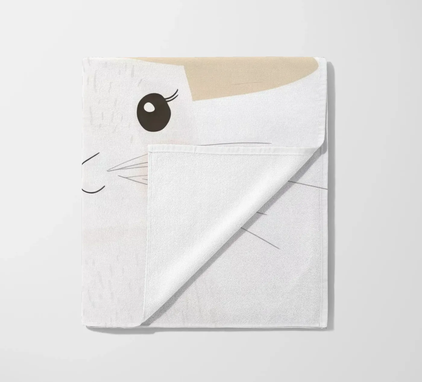 Cute Rabbit 4 telo mare da So Cute Land - Affiches et posters