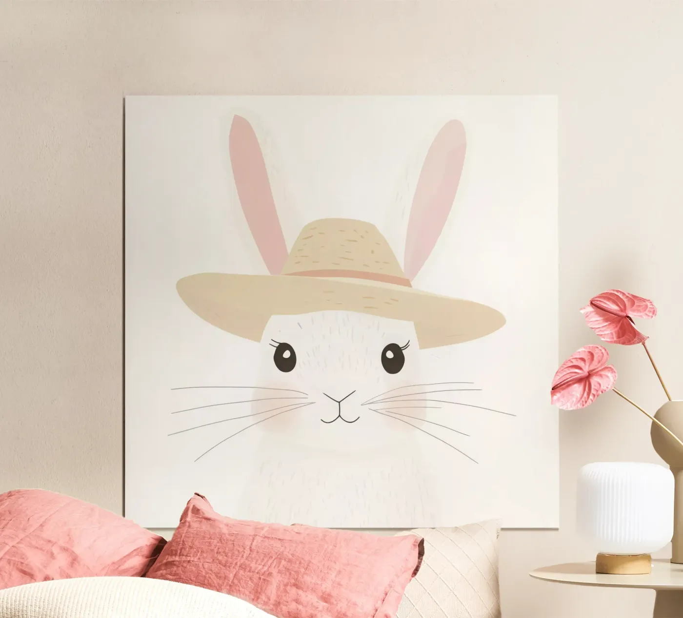 Cute Rabbit 4 poster da So Cute Land - Affiches et posters