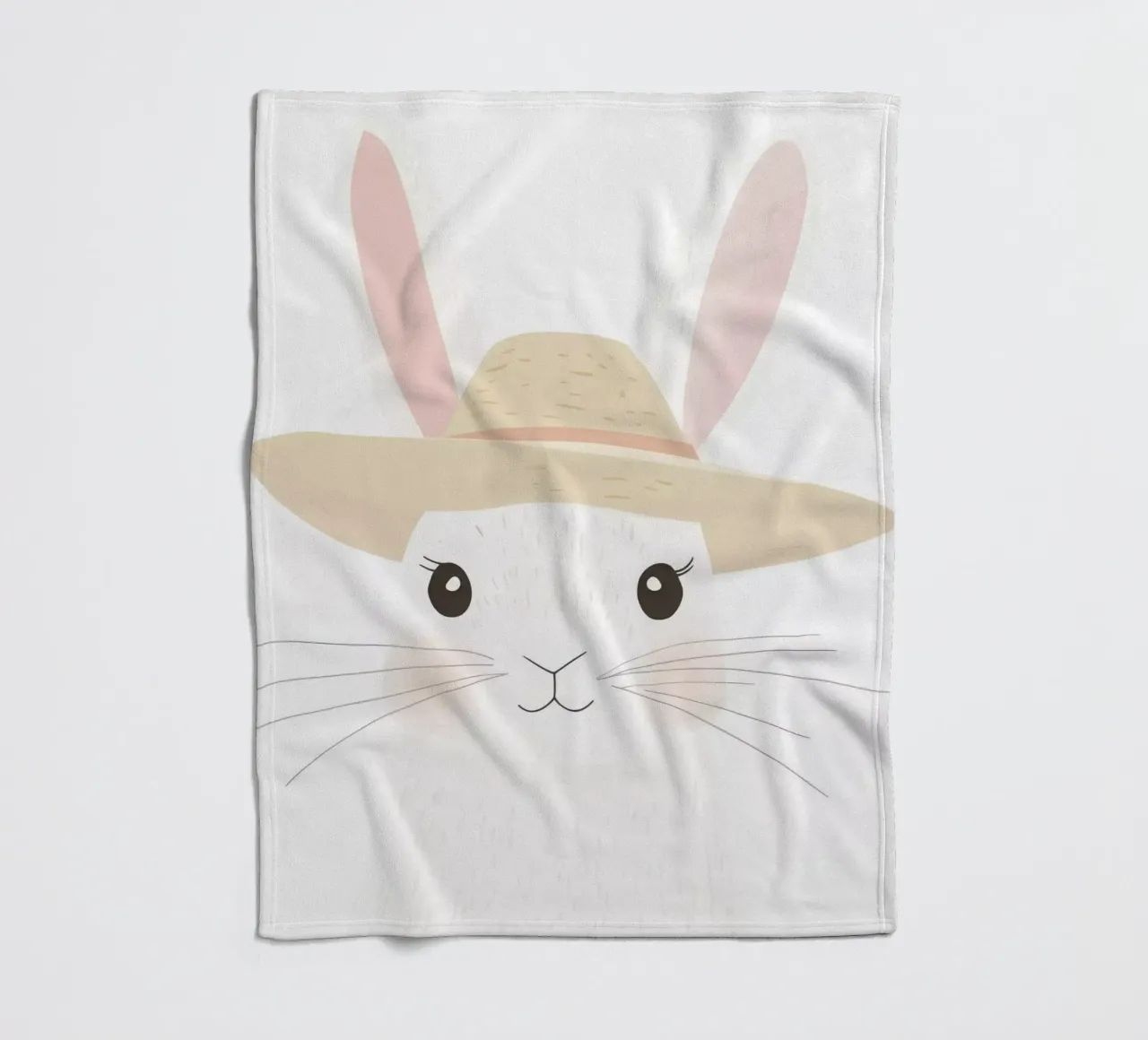 Cute Rabbit 4 coperta in pile da So Cute Land - Affiches et posters