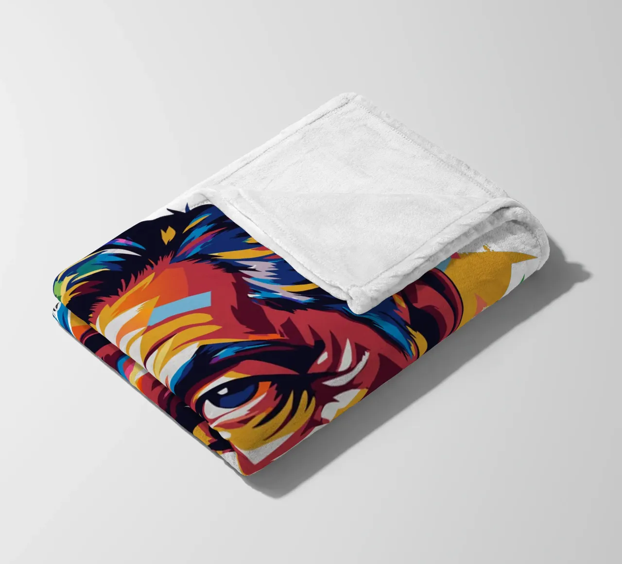 Gabriel García Márquez in WPAP Pop Art coperta in pile da vectorartnesia