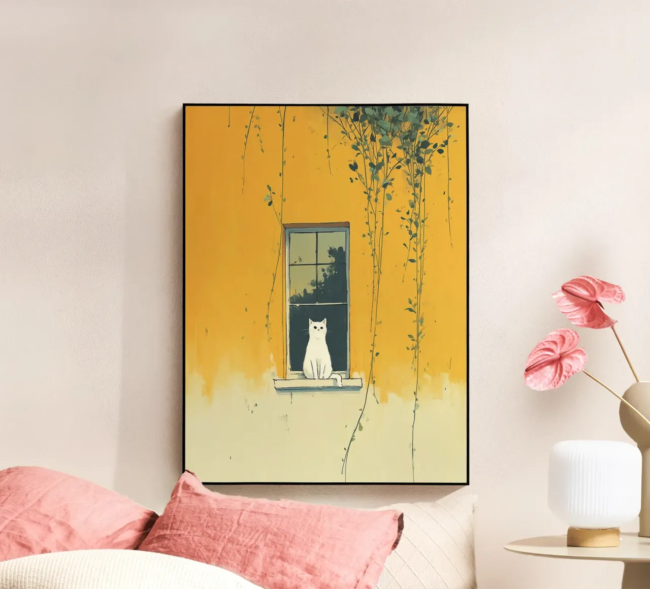 Waiting for Nothing plexiglass da Mosaic Dialogue