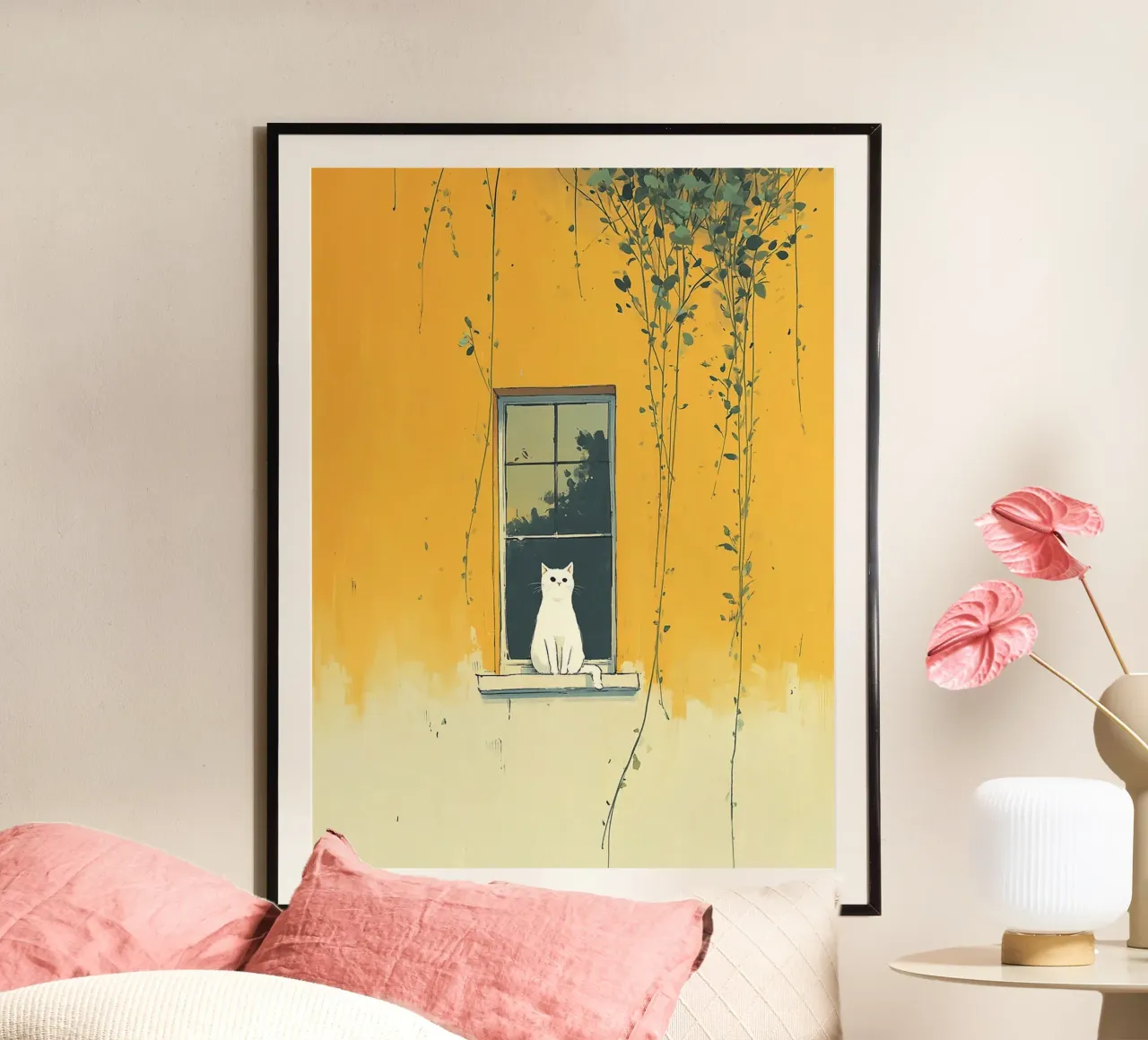 Waiting for Nothing poster da Mosaic Dialogue