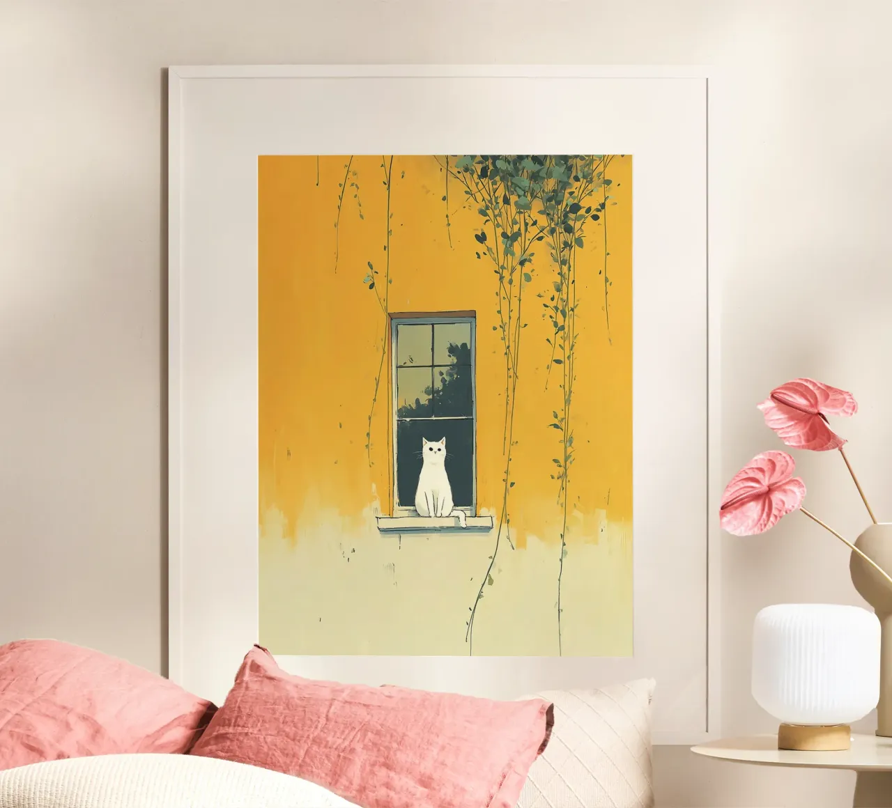 Waiting for Nothing poster da Mosaic Dialogue