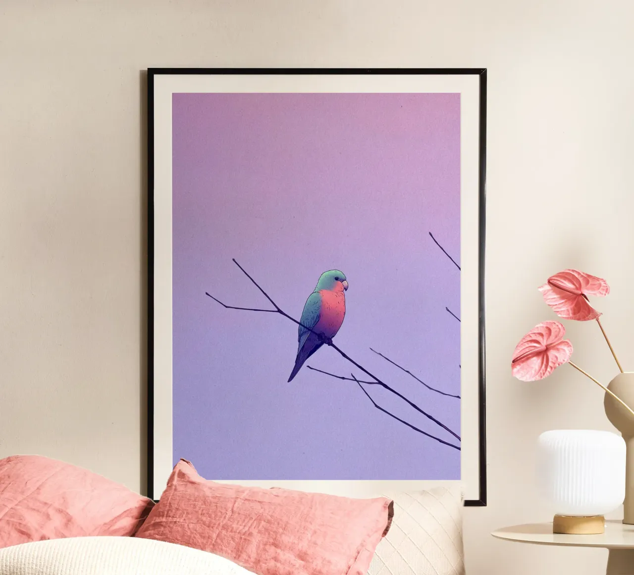 Softly, Alone poster by Mosaic Dialogue