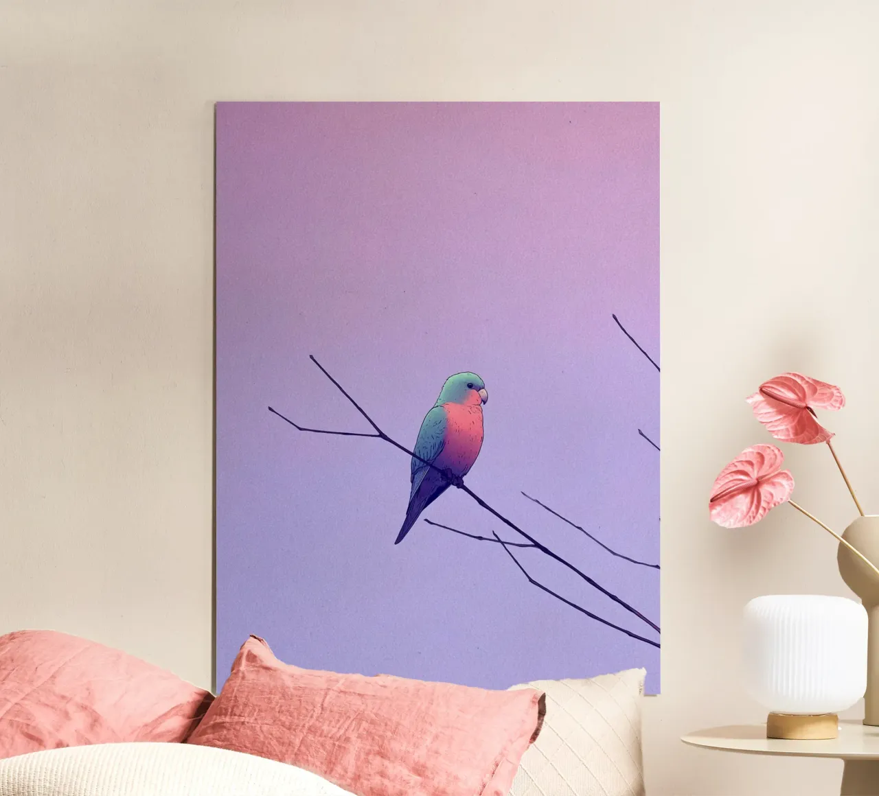 Softly, Alone poster by Mosaic Dialogue