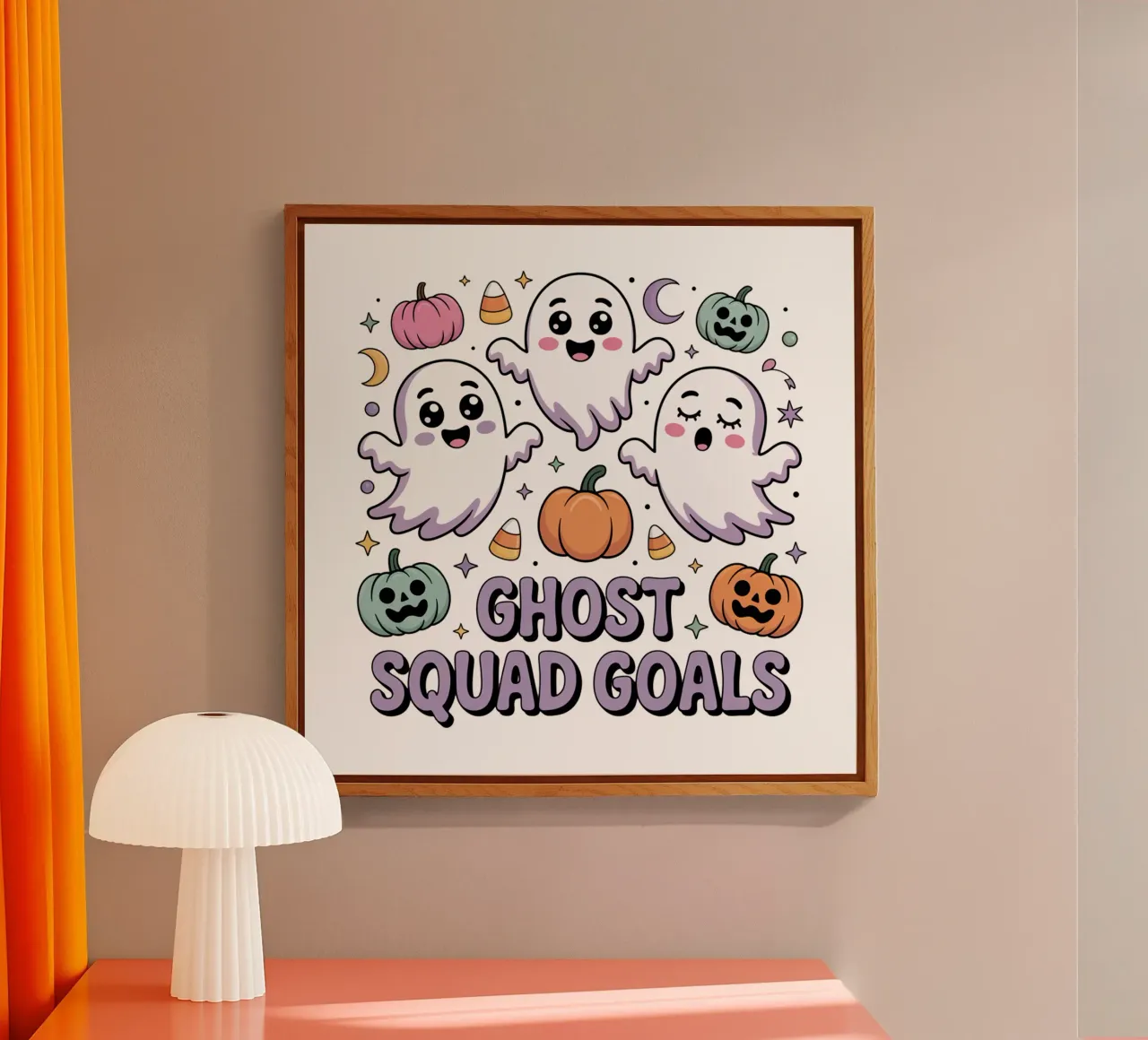 Ghost squad goals plexiglass da Sasyall Graphics