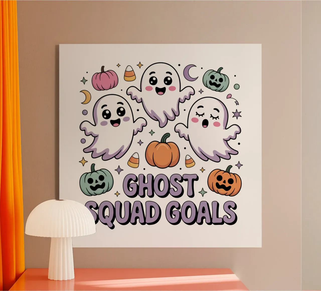 Ghost squad goals plexiglass da Sasyall Graphics