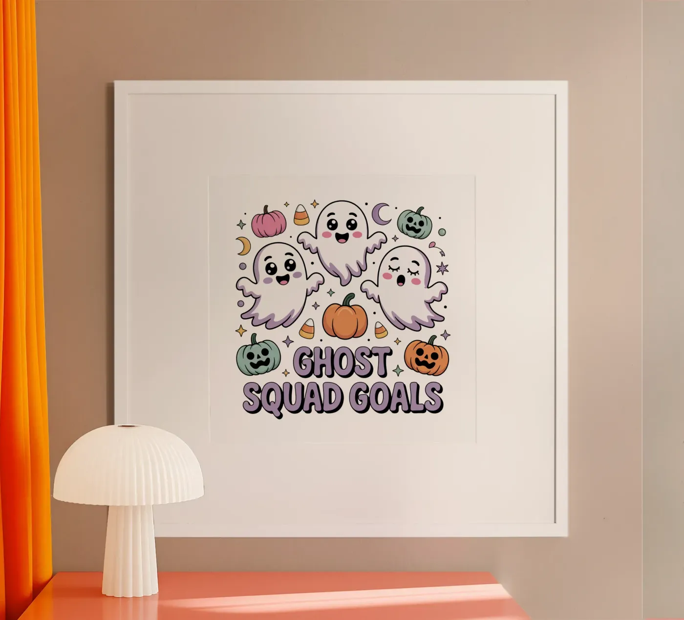 Ghost squad goals poster van Sasyall Graphics