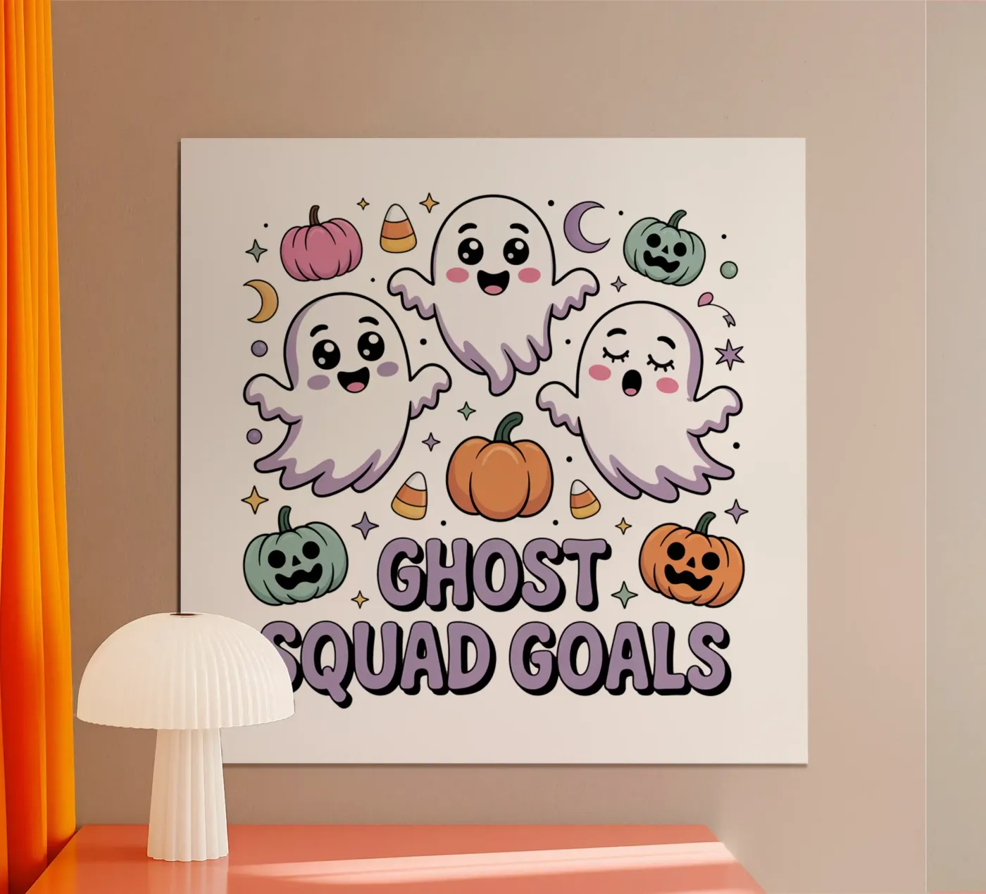 Ghost squad goals poster van Sasyall Graphics