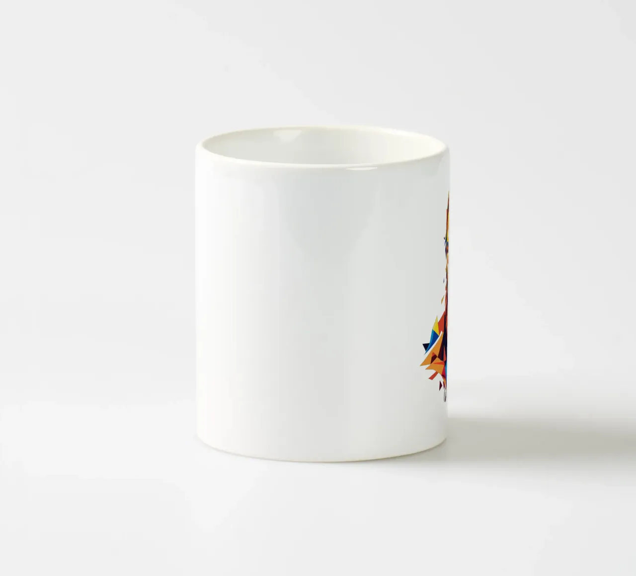 Galileo Galilei in WPAP Pop ARt tazza in ceramica da vectorartnesia