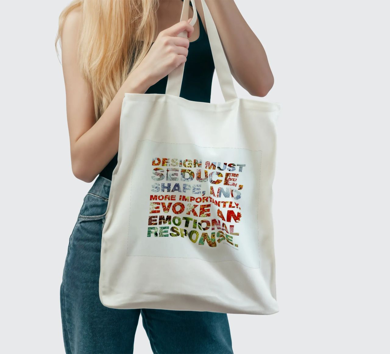 Creativesentenses 4 tote bag by Mr Cup
