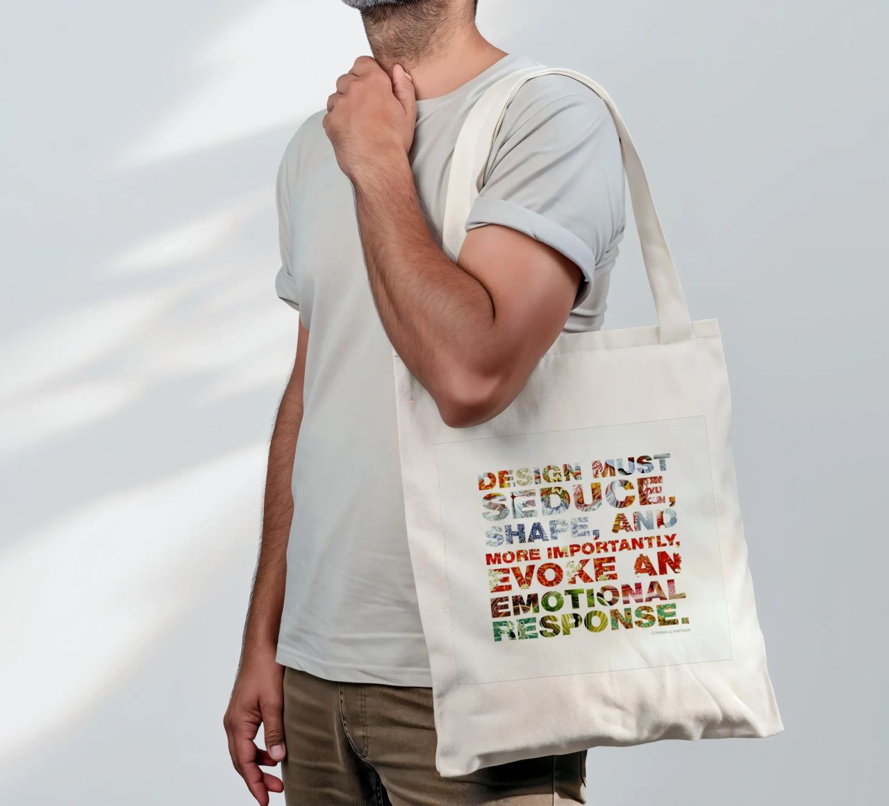Creativesentenses 4 tote bag by Mr Cup