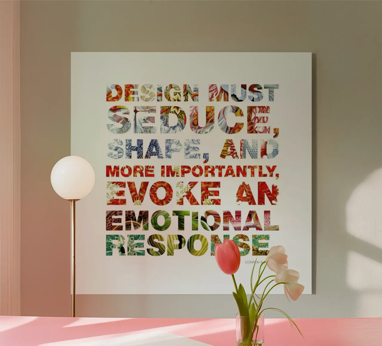 Creativesentenses 4 plexiglass da Mr Cup