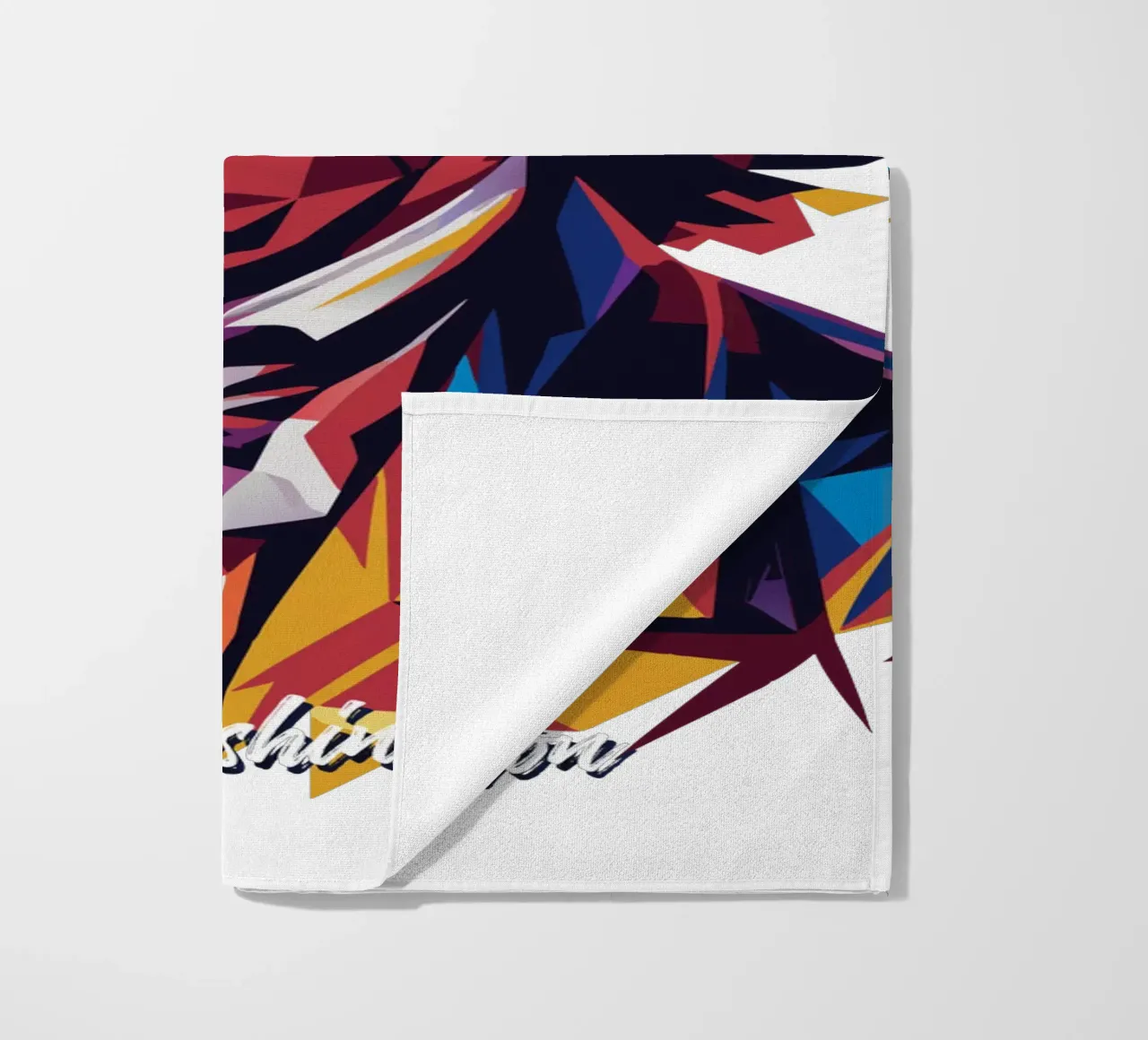 George Washington in WPAP Pop Art telo mare da vectorartnesia