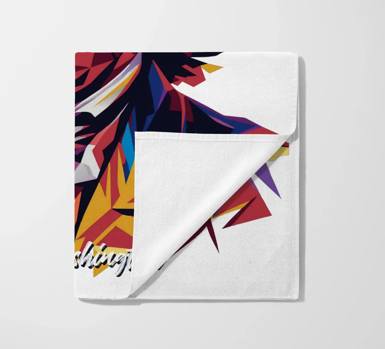 George Washington in WPAP Pop Art telo mare da vectorartnesia