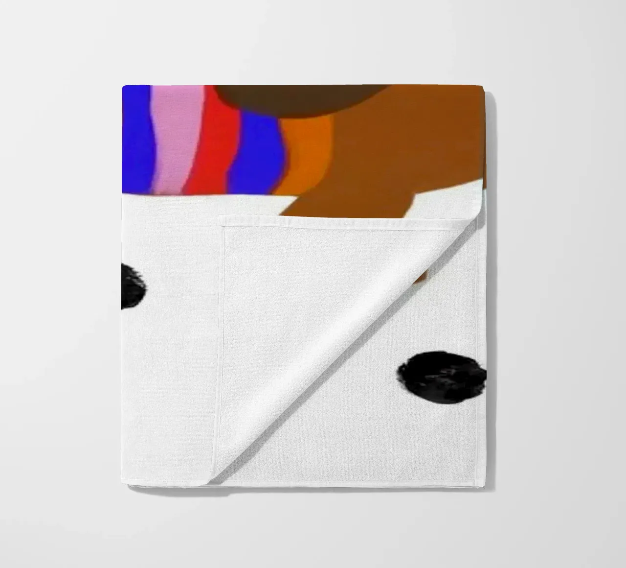 Hello Dackel telo mare da Hej Ibiza by Ute Arnold