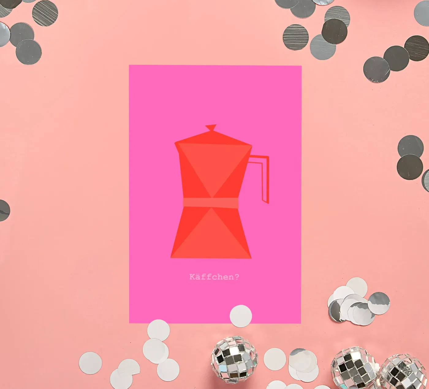 Käffchen? adesivo da Hetty Lu