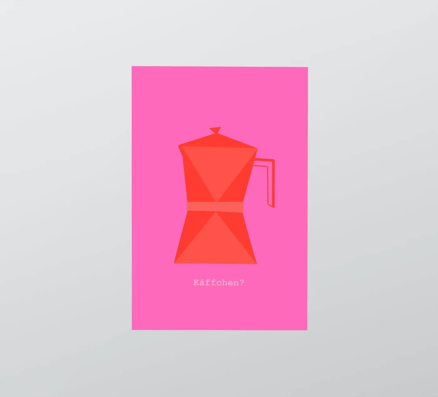 Käffchen? adesivo da Hetty Lu