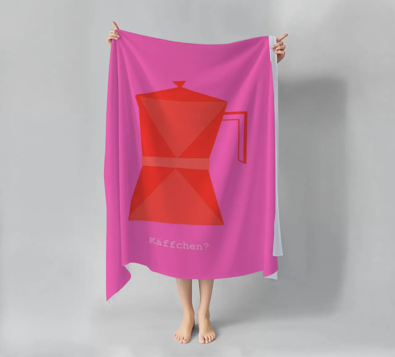 Käffchen? telo mare da Hetty Lu