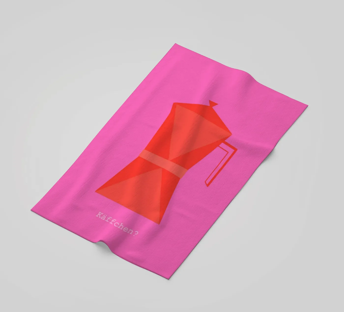 Käffchen? telo mare da Hetty Lu