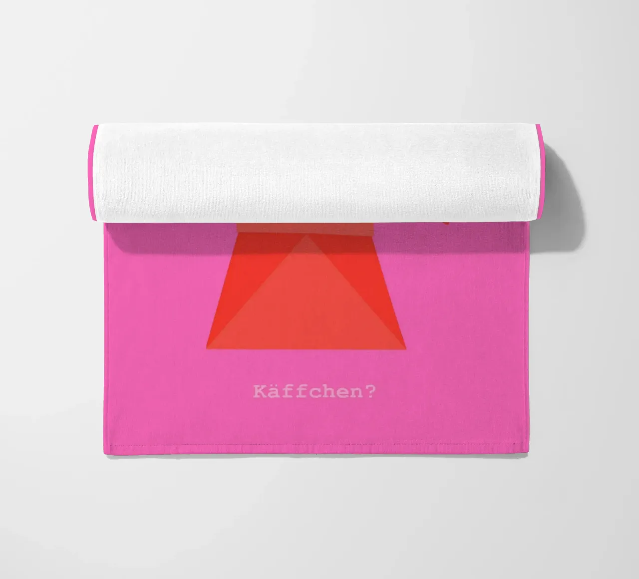 Käffchen? strandhanddoek van Hetty Lu