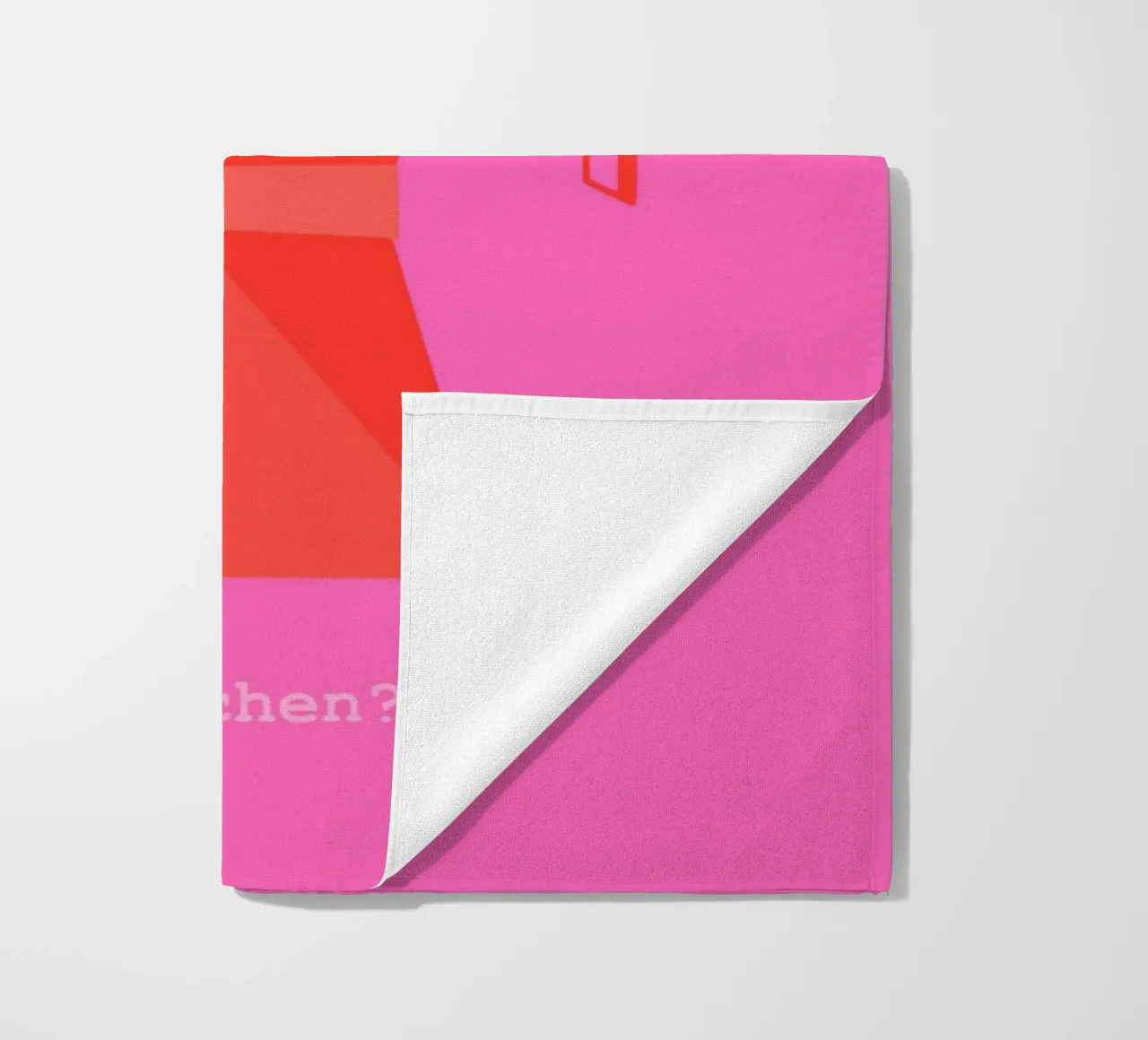 Käffchen? telo mare da Hetty Lu