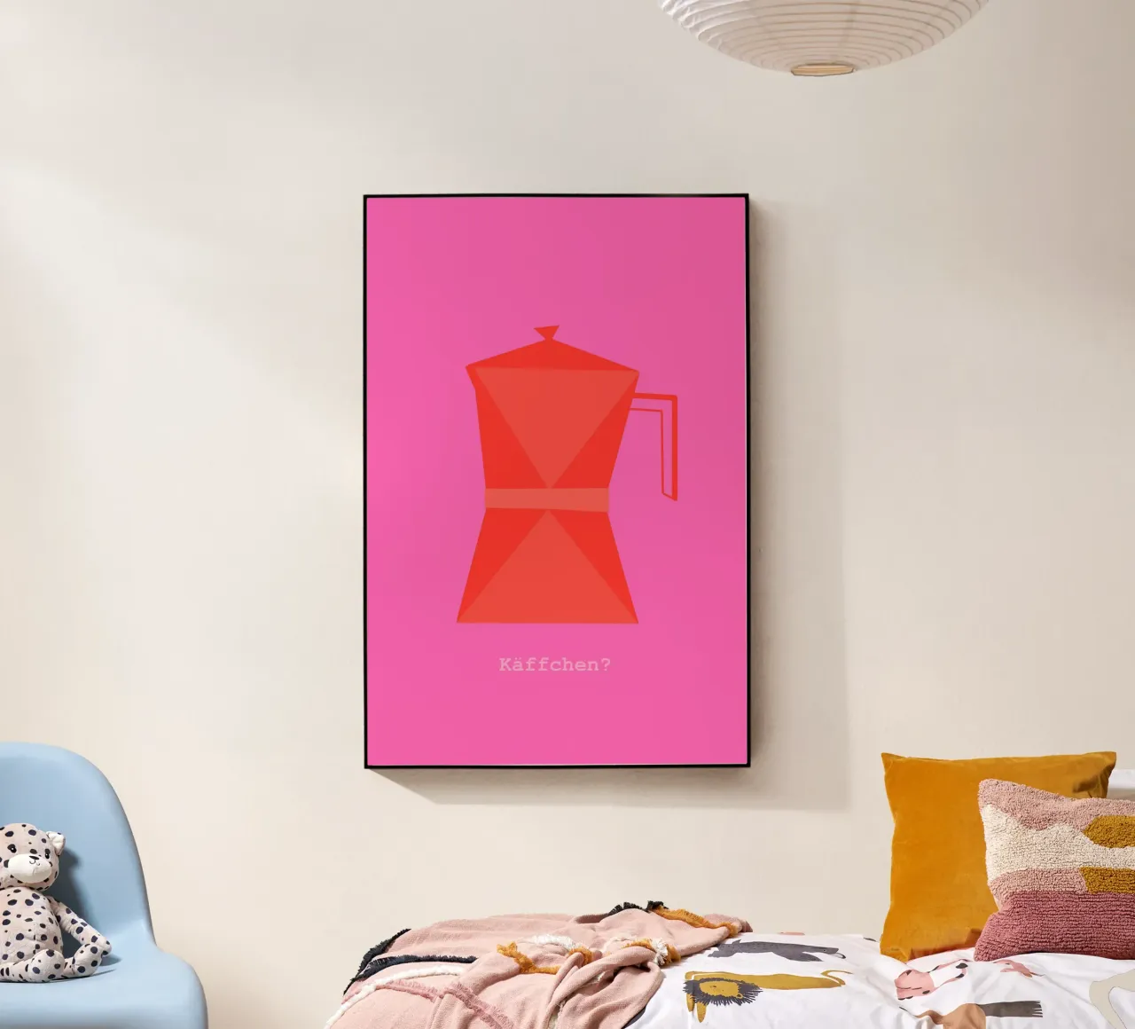 Käffchen? plexiglass da Hetty Lu