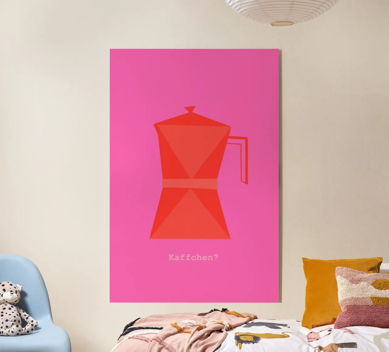 Käffchen? plexiglass da Hetty Lu