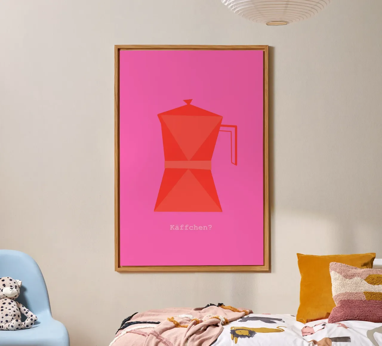 Käffchen? forex plate by Hetty Lu