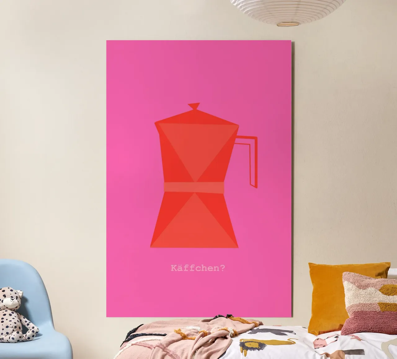 Käffchen? forex plate by Hetty Lu