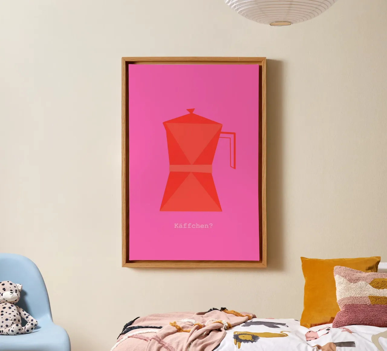 Käffchen? tela da Hetty Lu