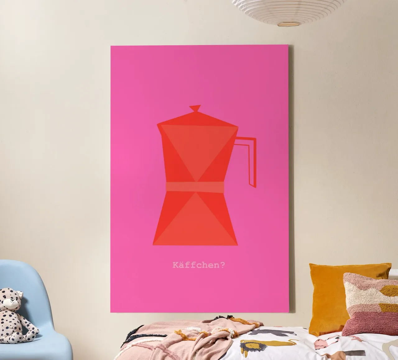 Käffchen? tela da Hetty Lu