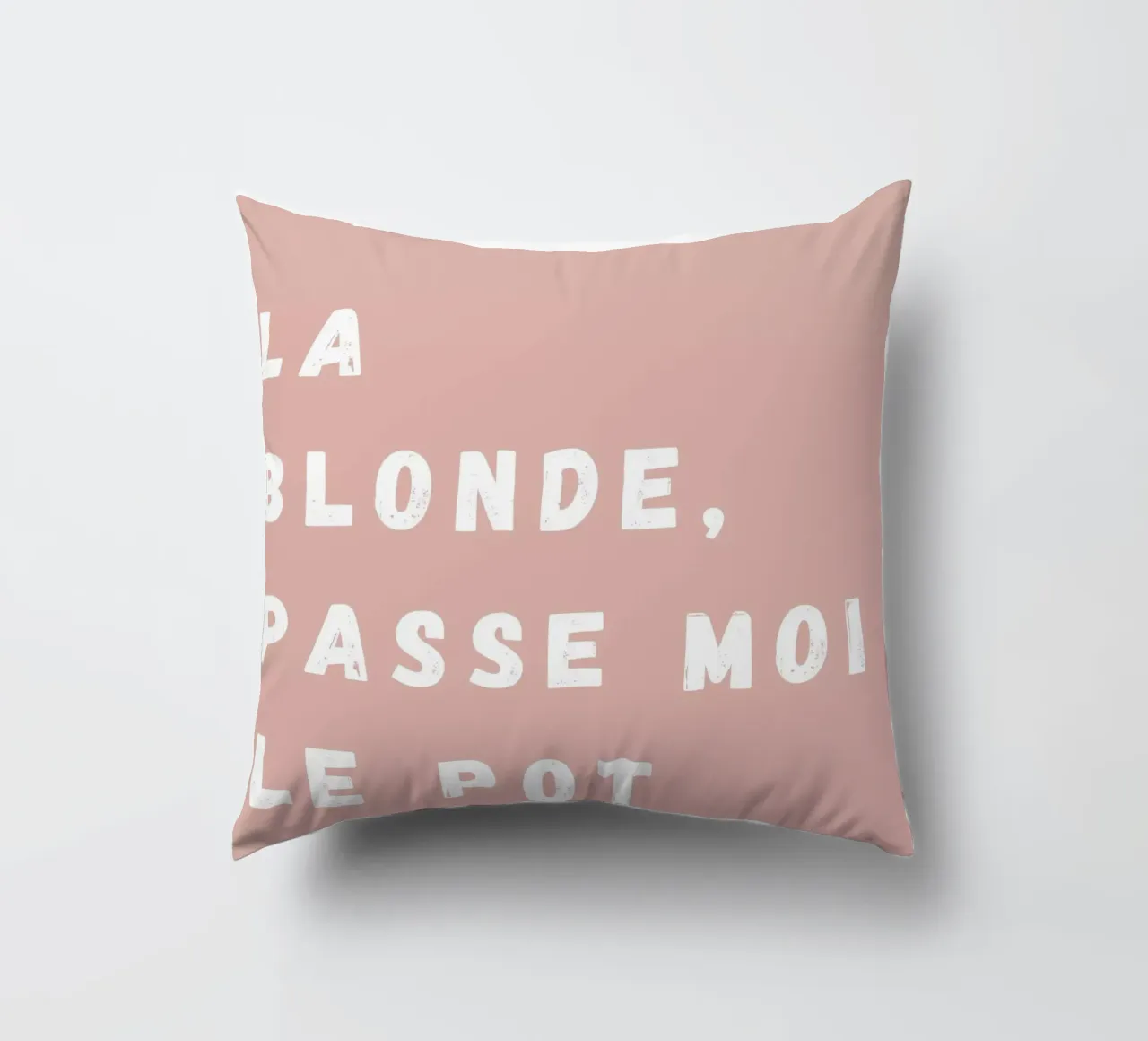 Mes citations d'enfance #1 cuscino da LA COM DE LA NANTAISE