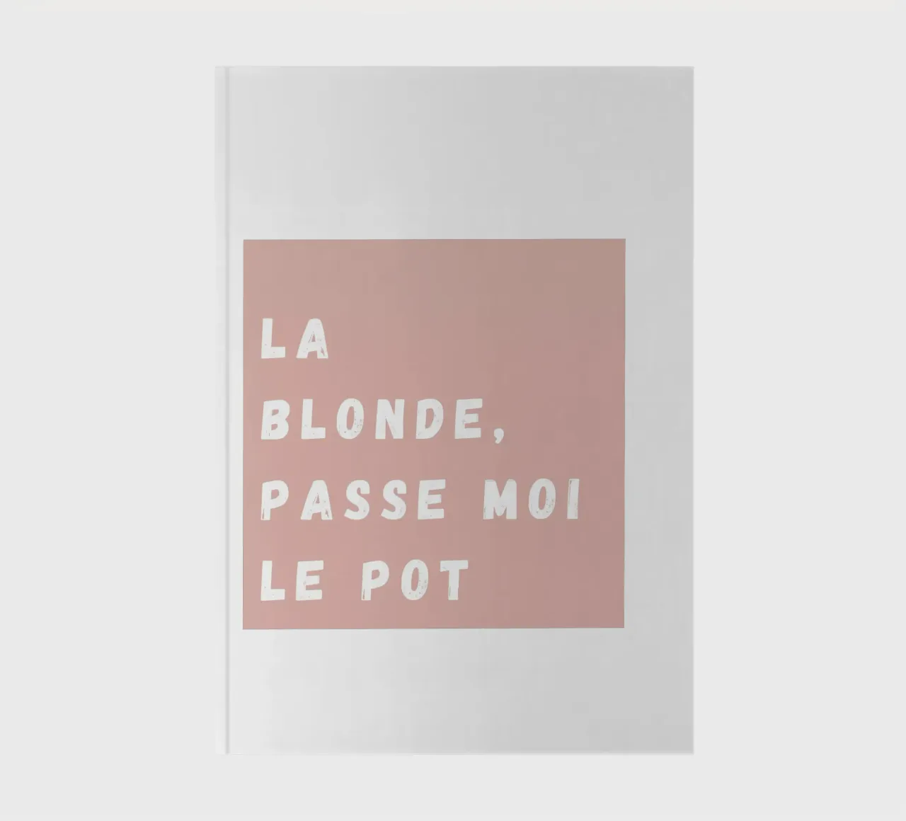 Mes citations d'enfance #1 notebook by LA COM DE LA NANTAISE