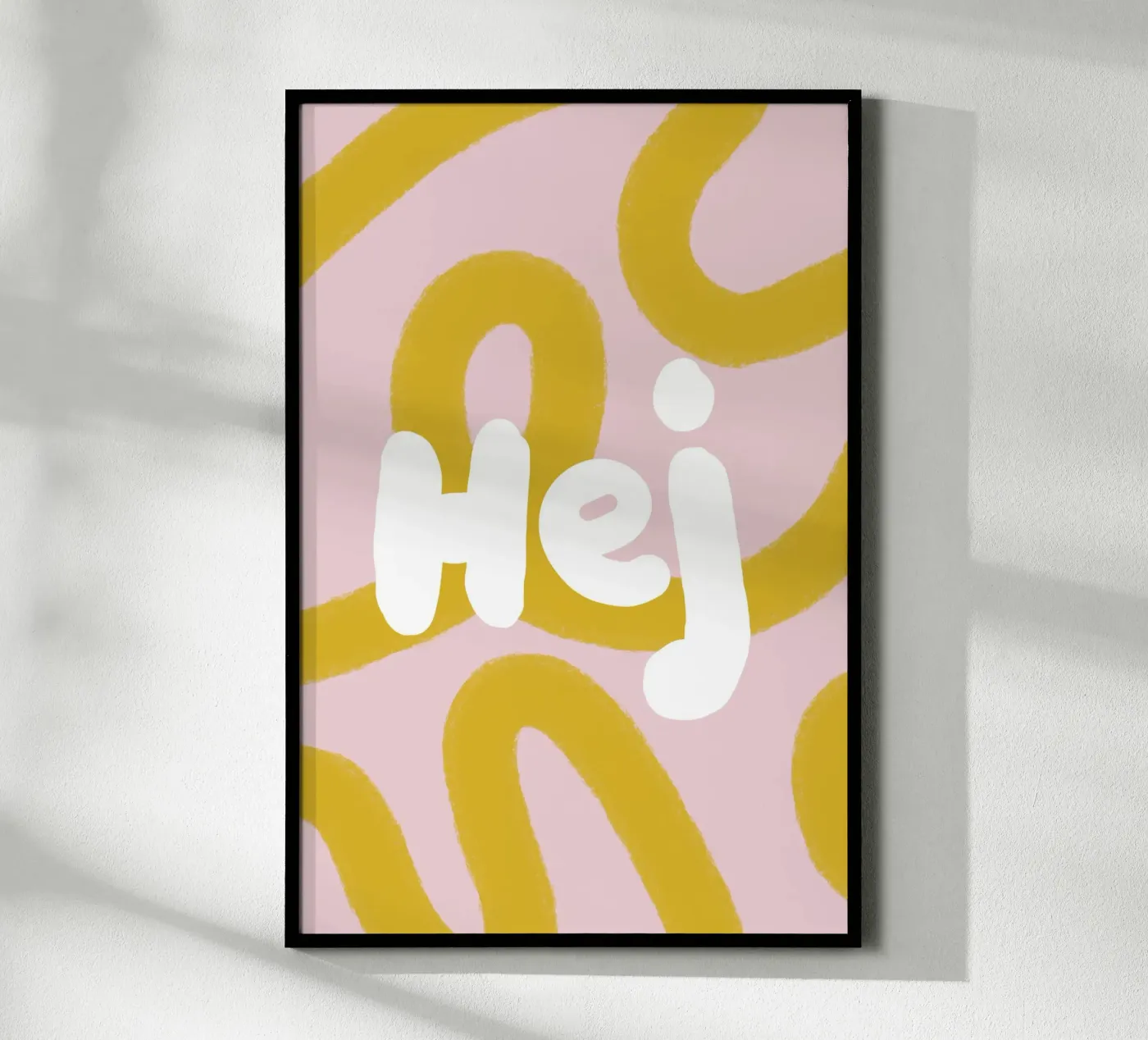 Hej poster da little lia studio