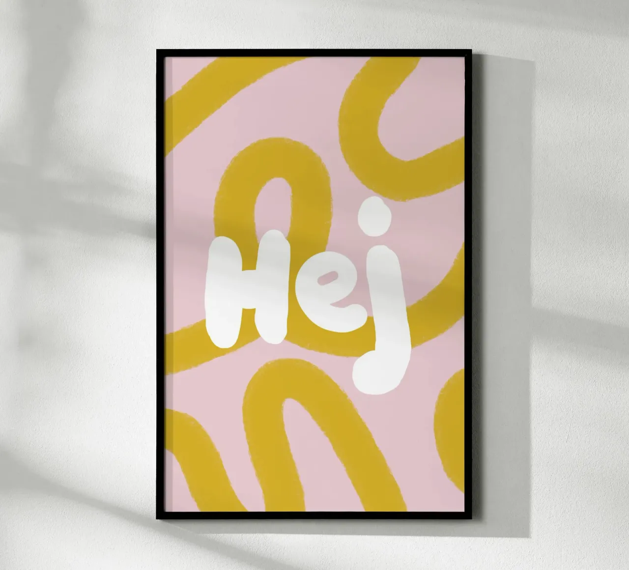 Hej poster da designlenamarie