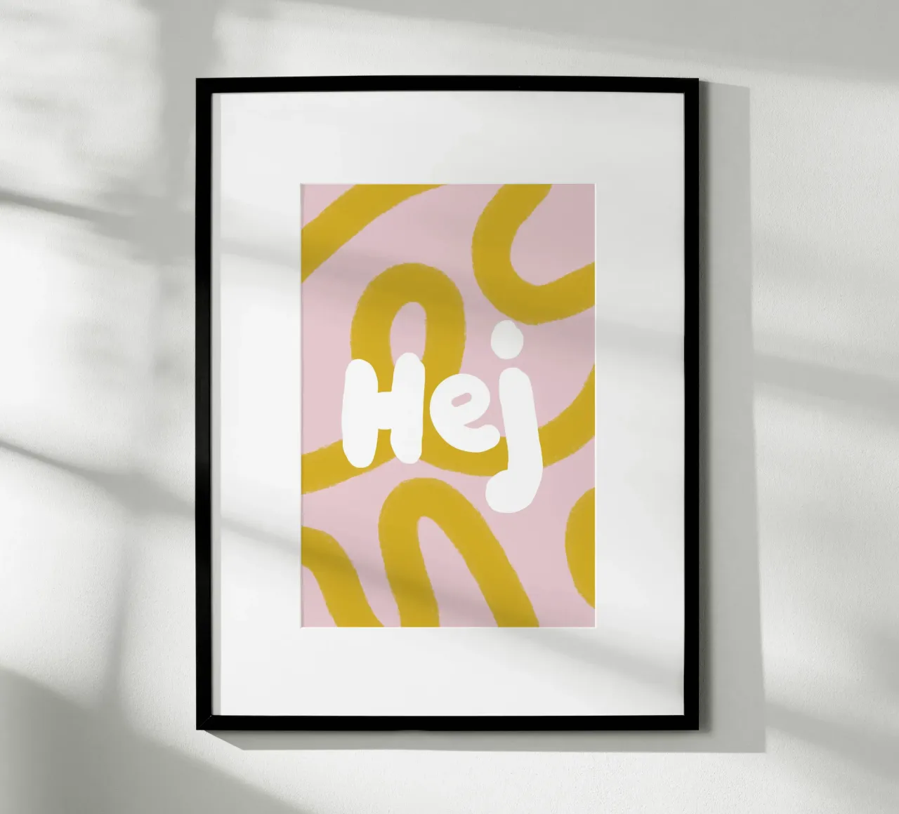 Hej poster da designlenamarie