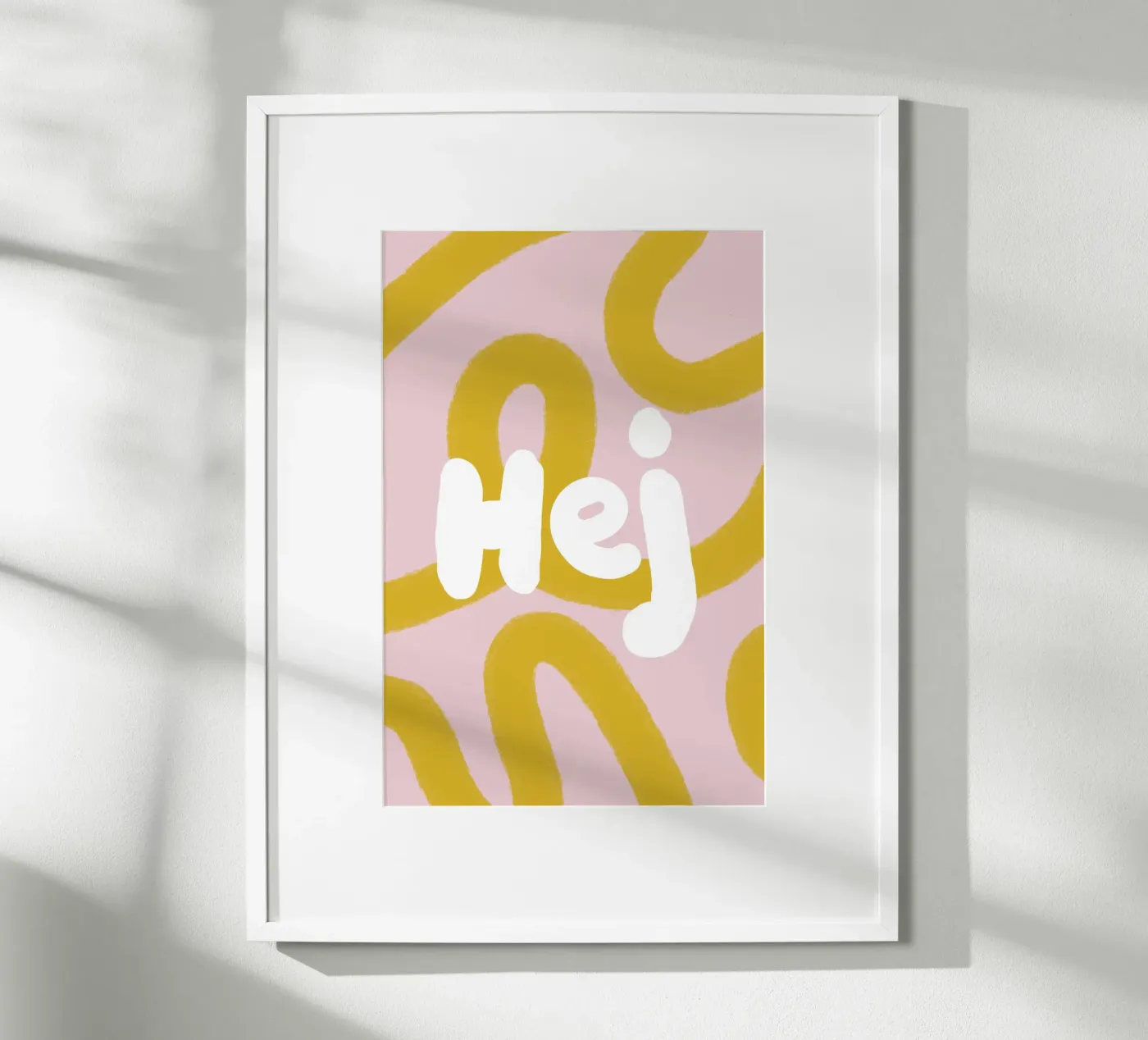 Hej poster da little lia studio