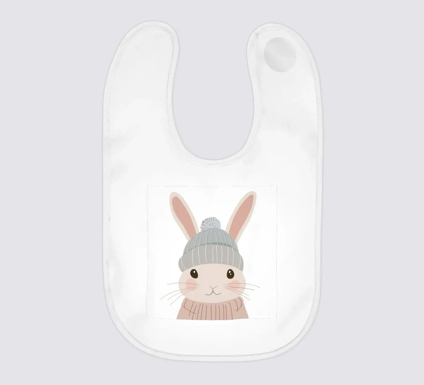Cute Rabbit 5 bavaglino da So Cute Land - Affiches et posters
