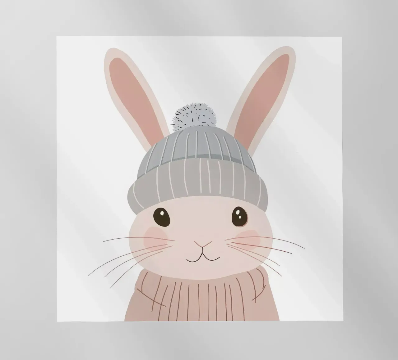 Cute Rabbit 5 pellicola backlit da So Cute Land - Affiches et posters